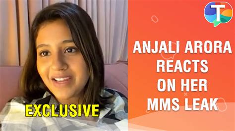 anjali arora mms news|Anjali Arora MMS Video Leak Controversy: Lock Upp。